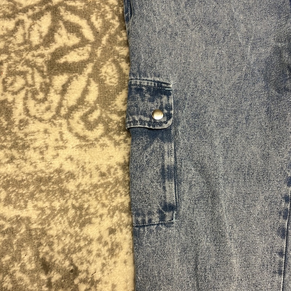Venus acid wash cargo pant new without tags 🏷 - Picture 9 of 11
